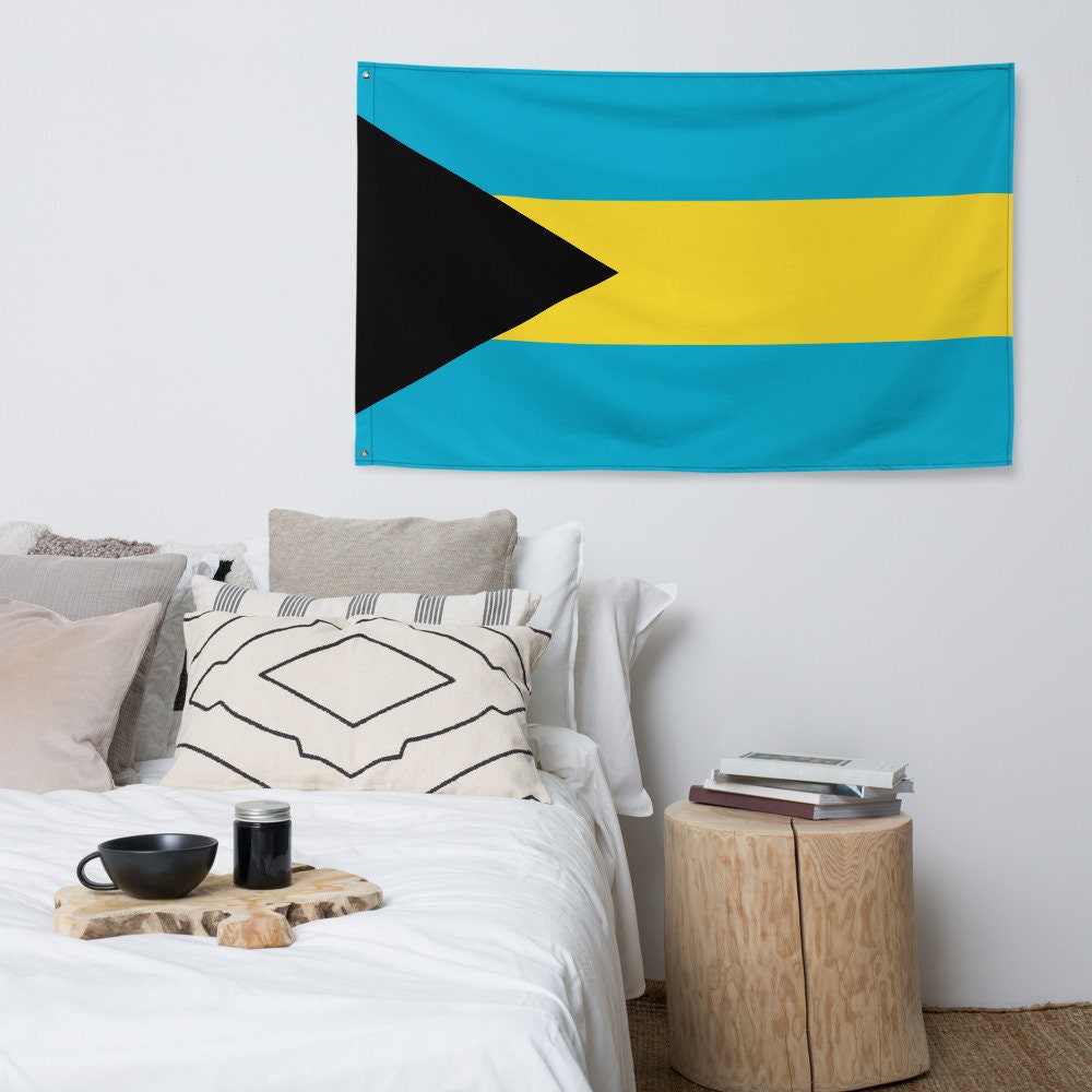 THE BAHAMAS PATRIOTIC FLAG