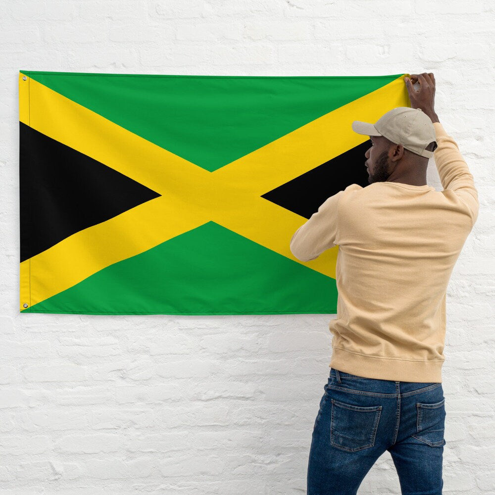 Jamaica Flag