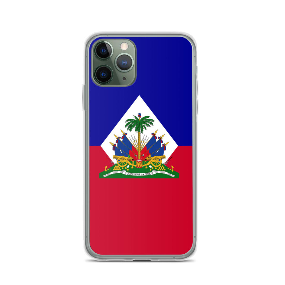 Haiti Premium iPhone Case