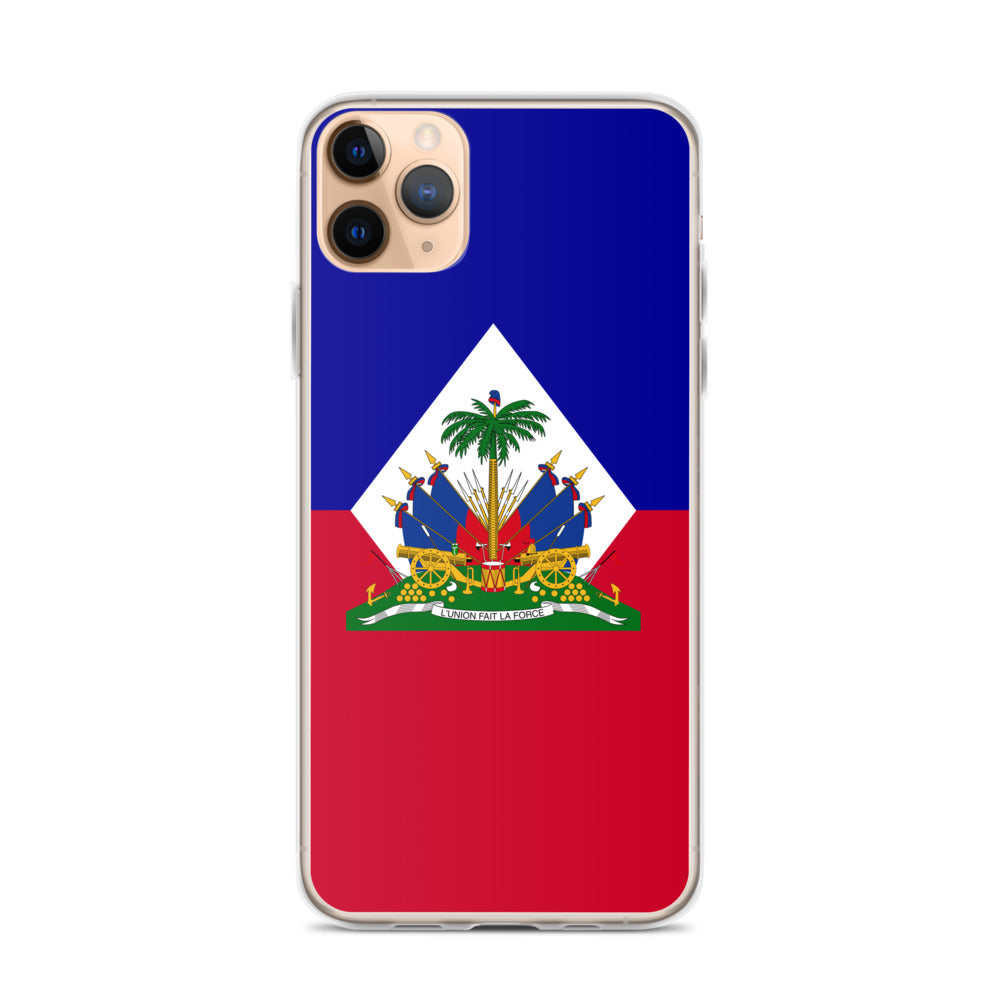 Haiti Premium iPhone Case