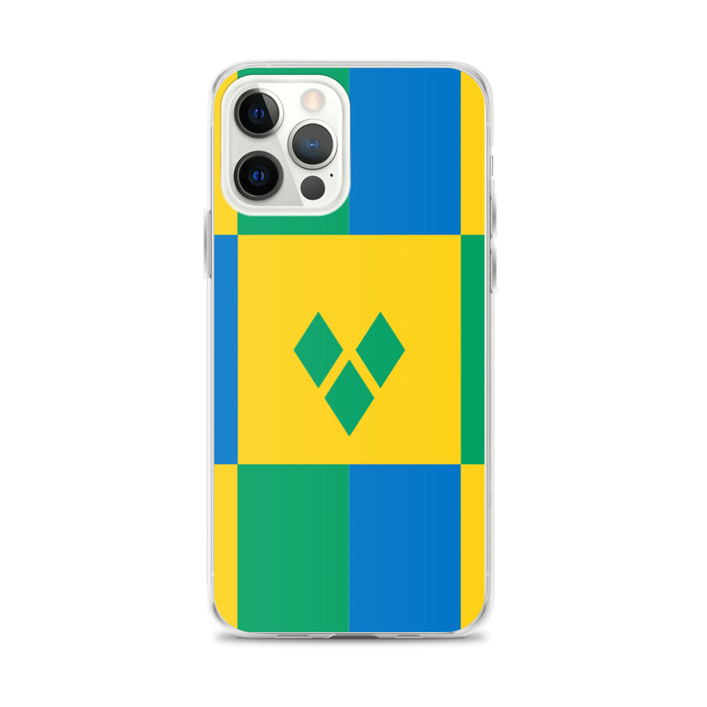 SAINT VINCENT AND THE GRENADINES PREMIUM IPHONE CASE