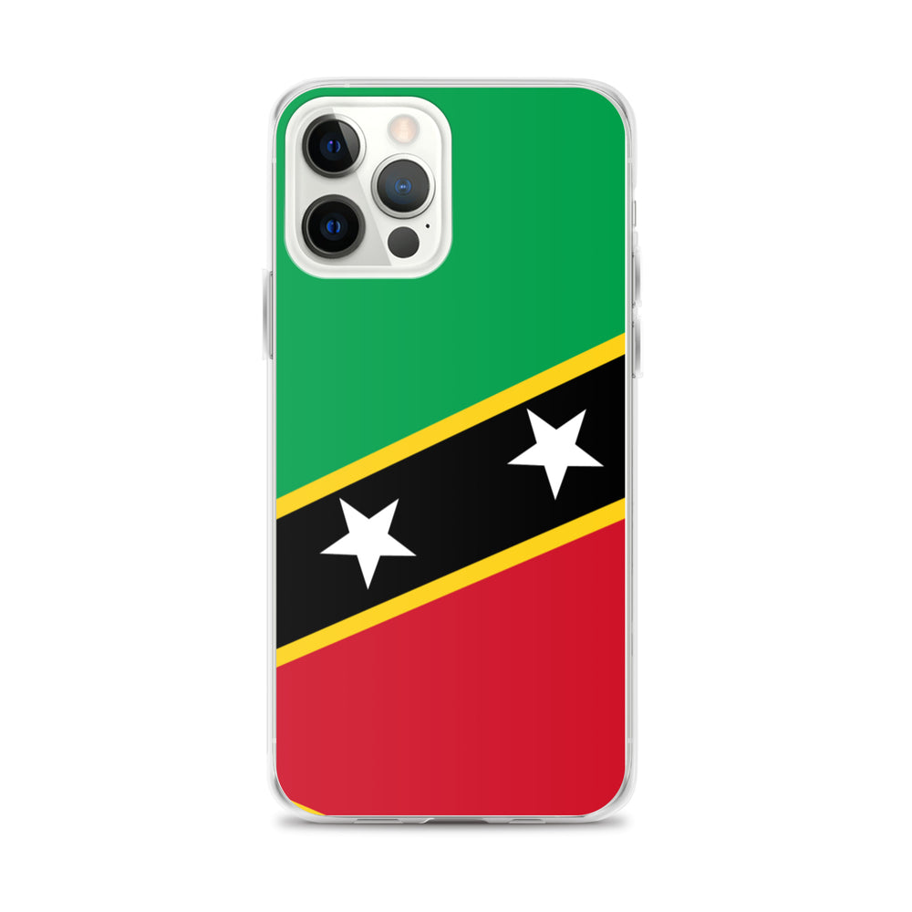 SAINT KITTS AND NEVIS PREMIUM IPHONE CASE