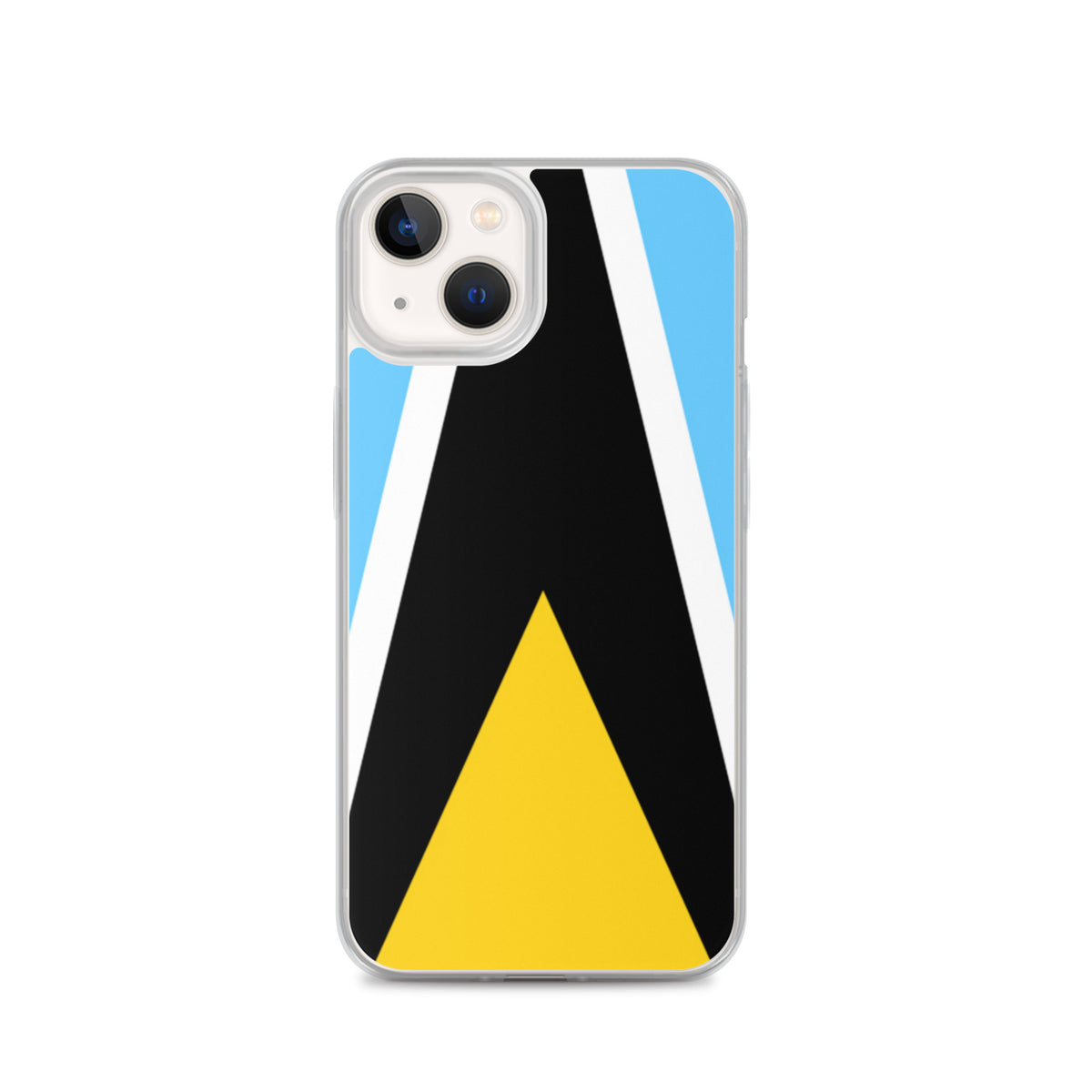 Saint Lucia Premium iPhone Case – Full Flag