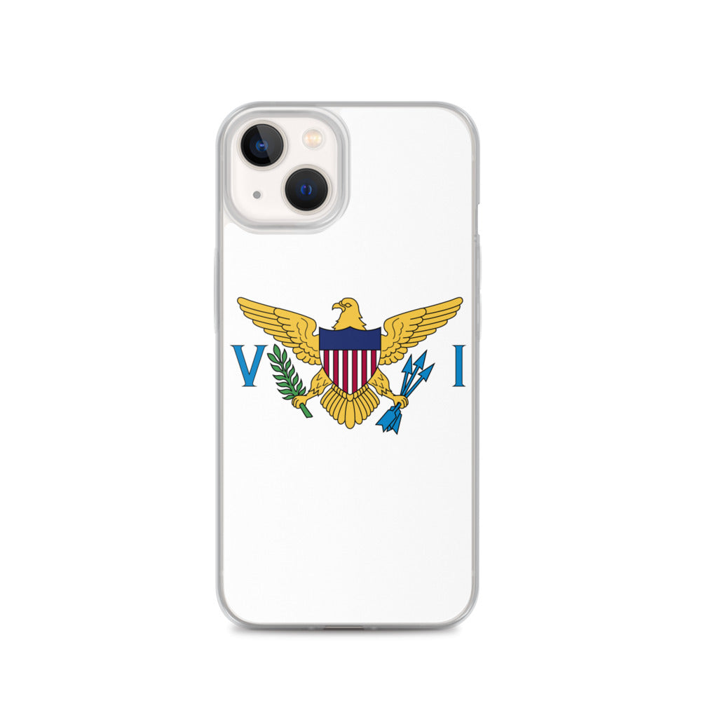 US Virgin Islands Premium iPhone Case – White