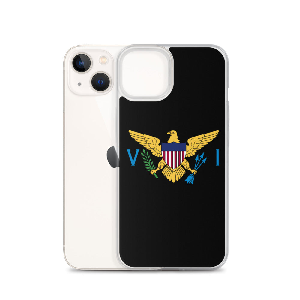 US Virgin Islands Premium iPhone Case – Black