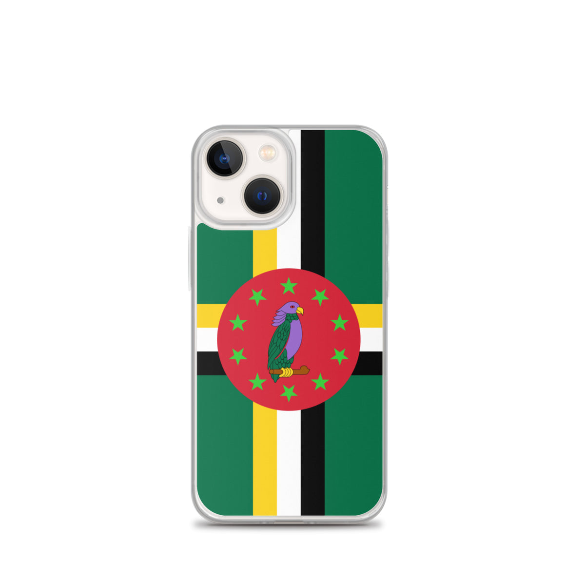 Dominica Premium iPhone Patriotic Flag Case