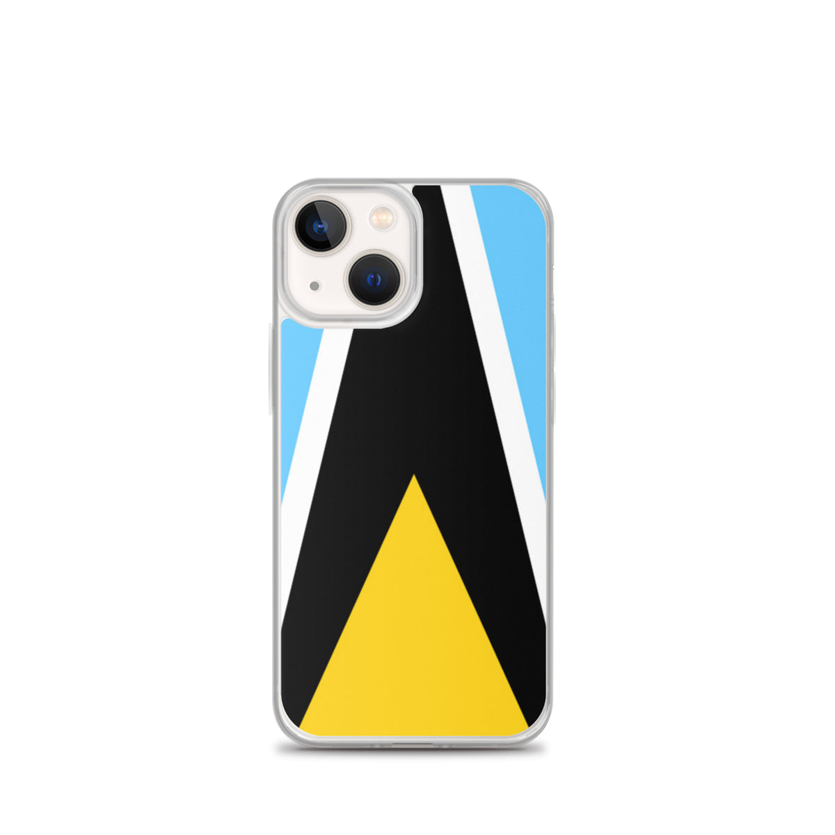 Saint Lucia Premium iPhone Case – Full Flag