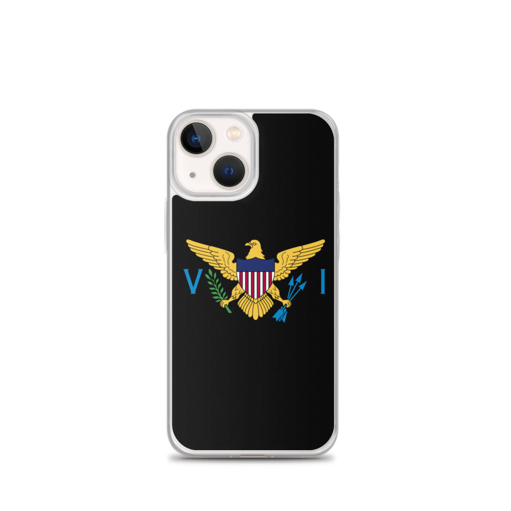 US Virgin Islands Premium iPhone Case – Black