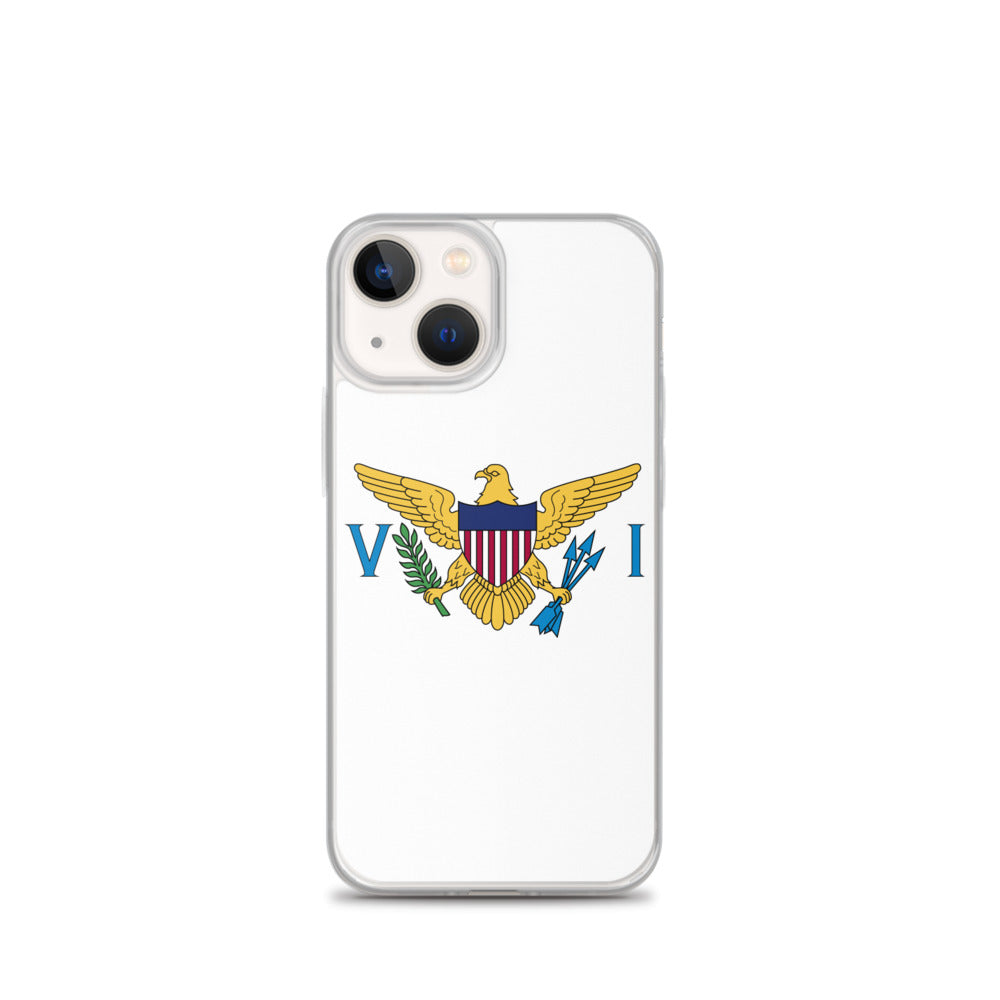 US Virgin Islands Premium iPhone Case – White