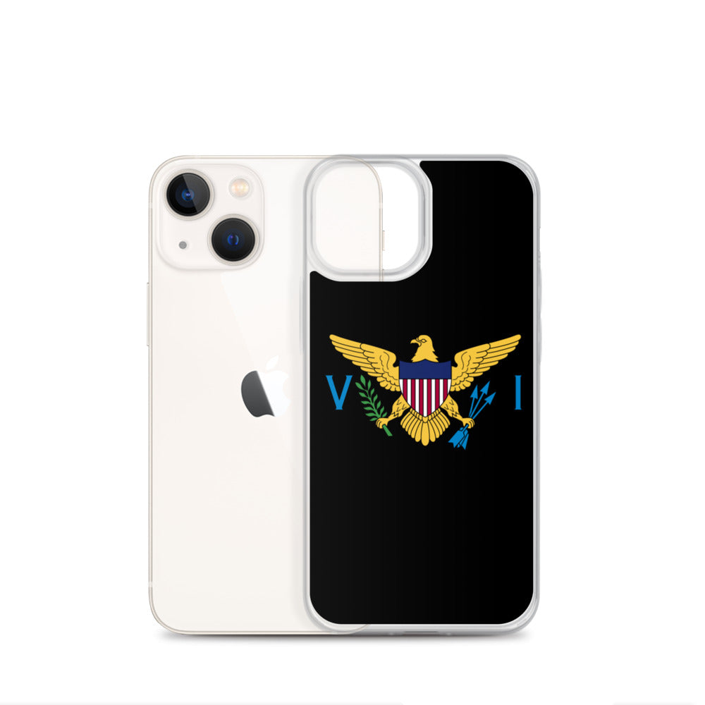 US Virgin Islands Premium iPhone Case – Black