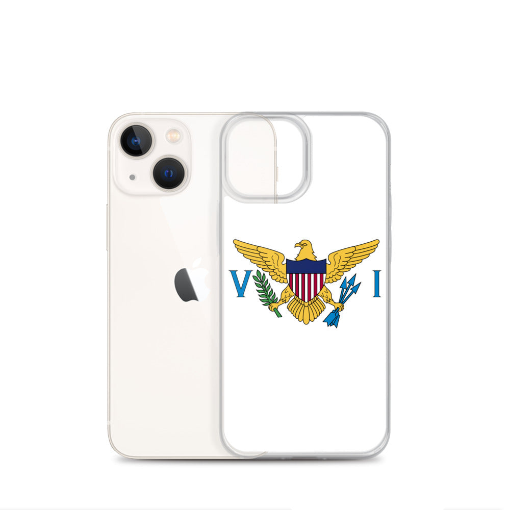 US Virgin Islands Premium iPhone Case – White