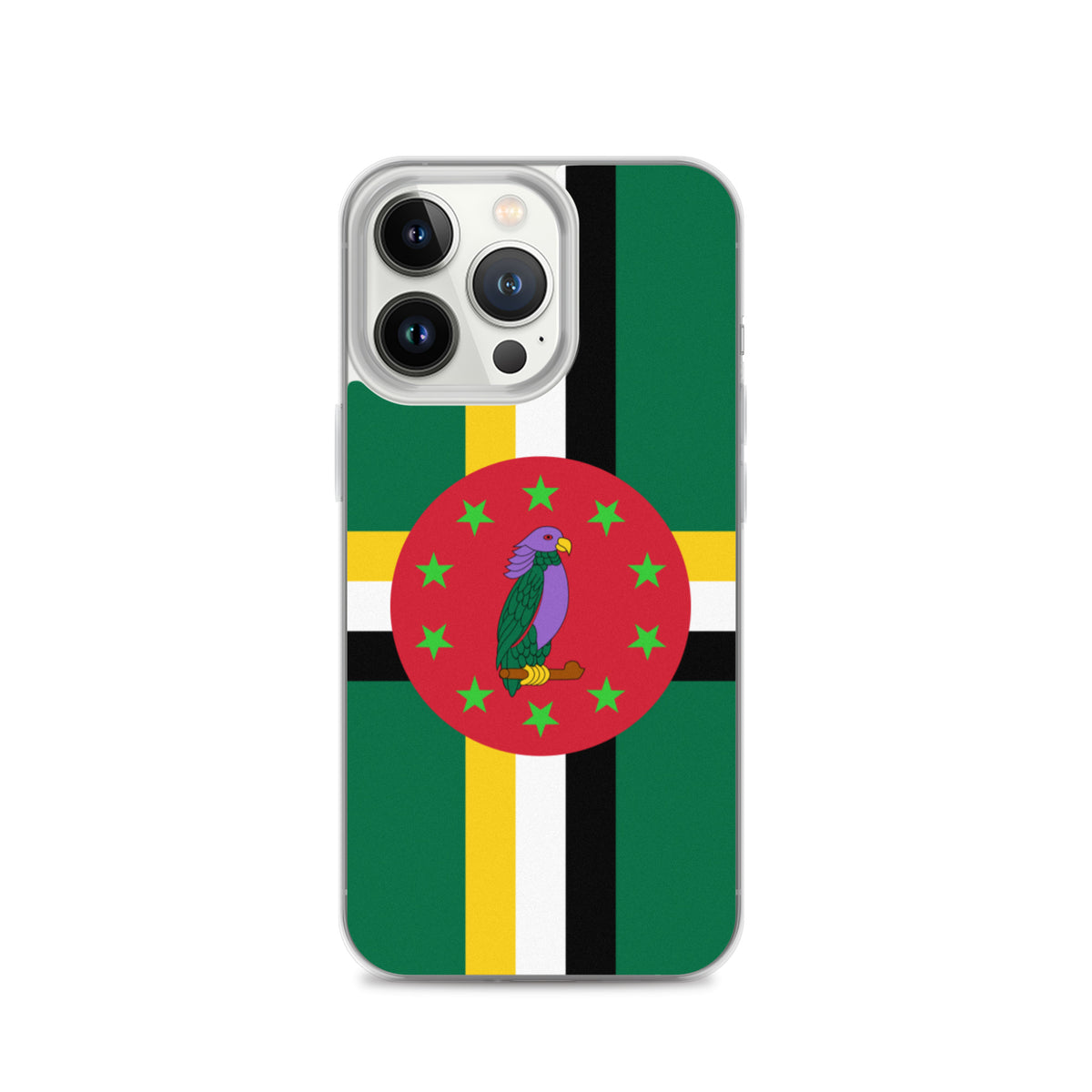 Dominica Premium iPhone Patriotic Flag Case