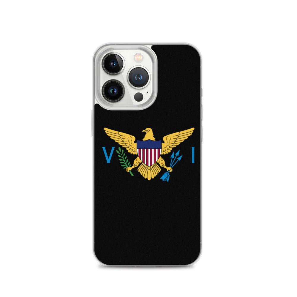US Virgin Islands Premium iPhone Case – Black