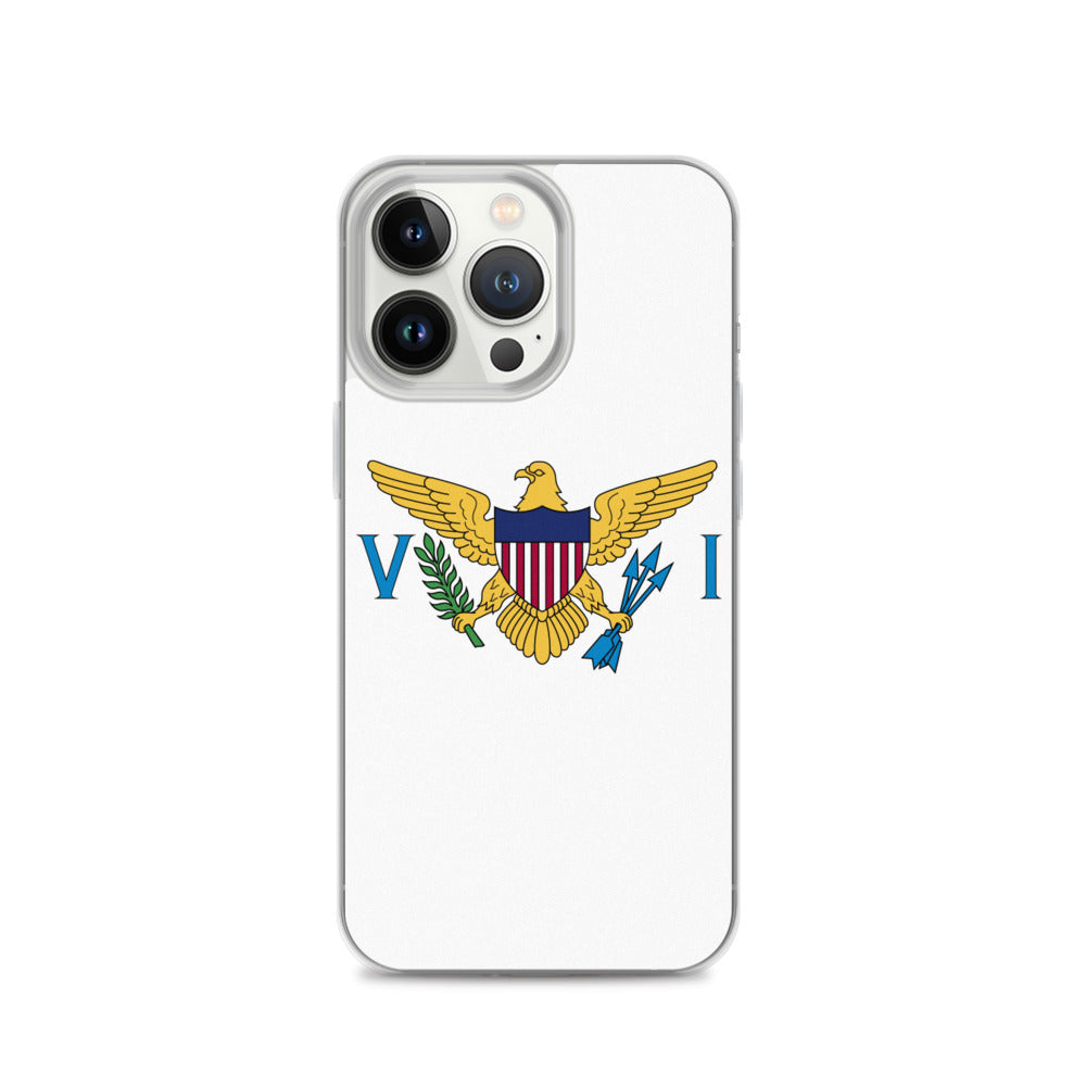 US Virgin Islands Premium iPhone Case – White