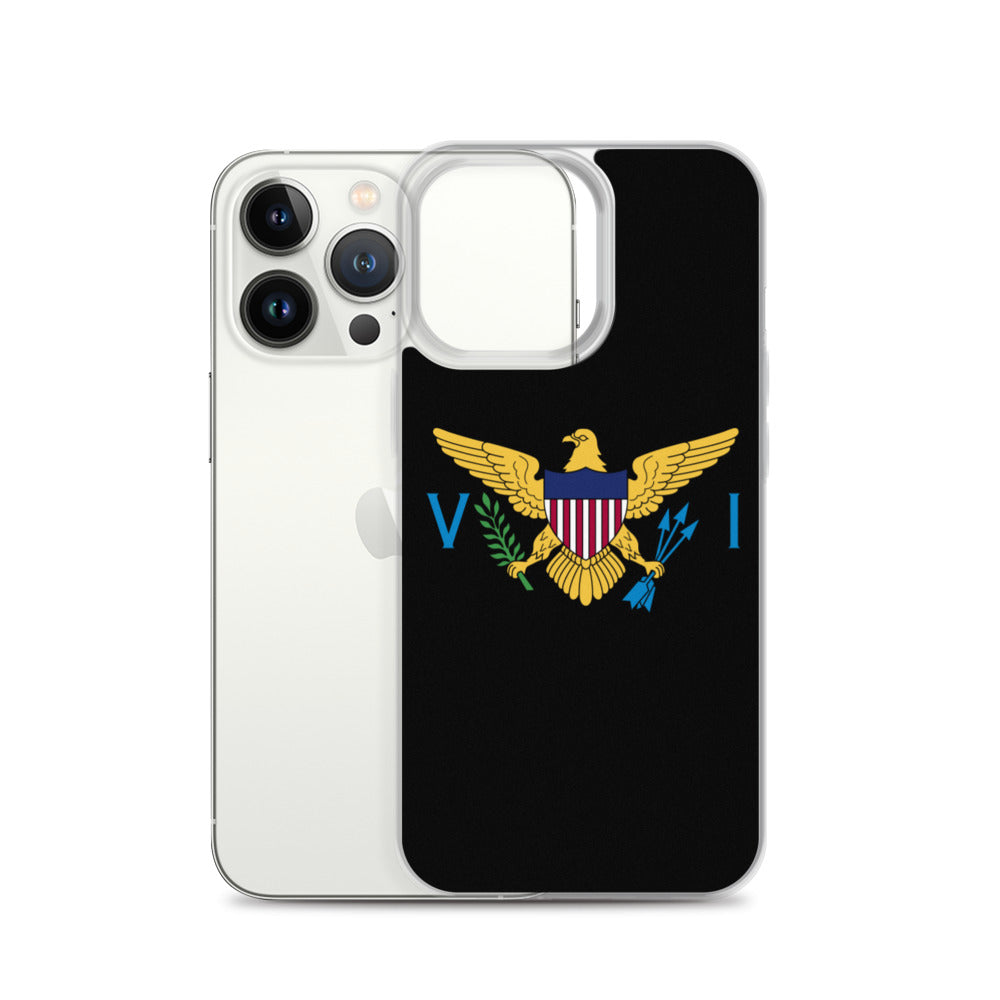 US Virgin Islands Premium iPhone Case – Black