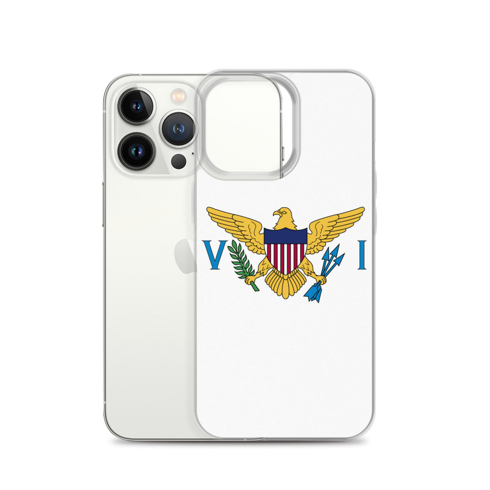 US Virgin Islands Premium iPhone Case – White