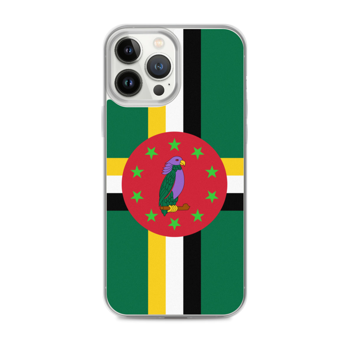 Dominica Premium iPhone Patriotic Flag Case