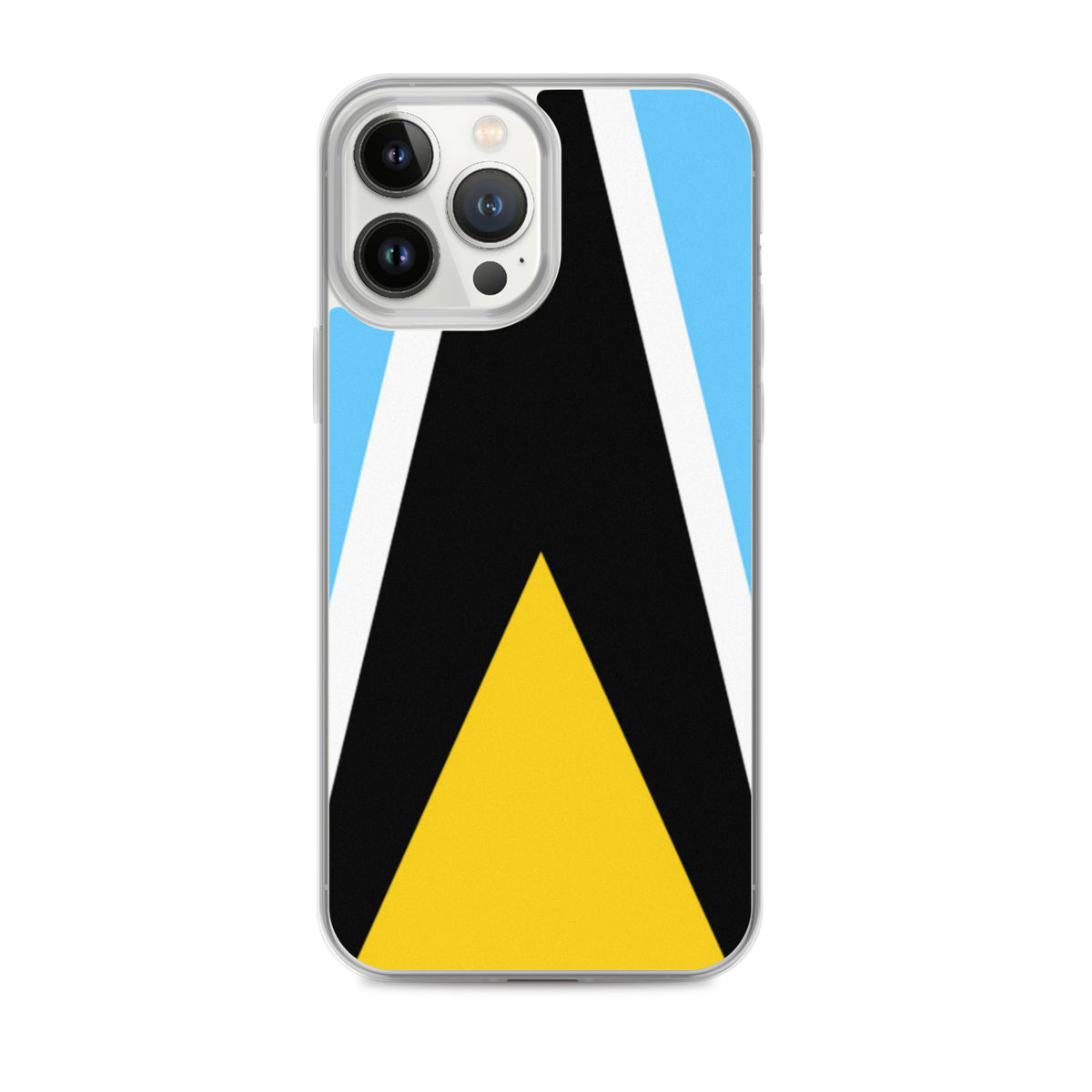 Saint Lucia Premium iPhone Case – Full Flag