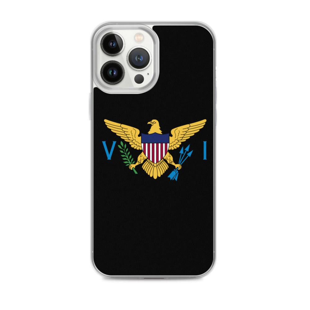 US Virgin Islands Premium iPhone Case – Black