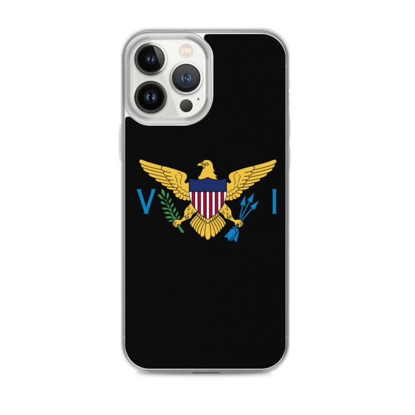 US Virgin Islands Premium iPhone Case – Black