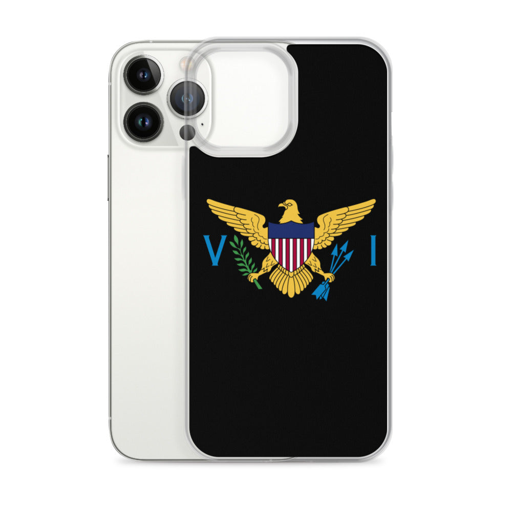 US Virgin Islands Premium iPhone Case – Black