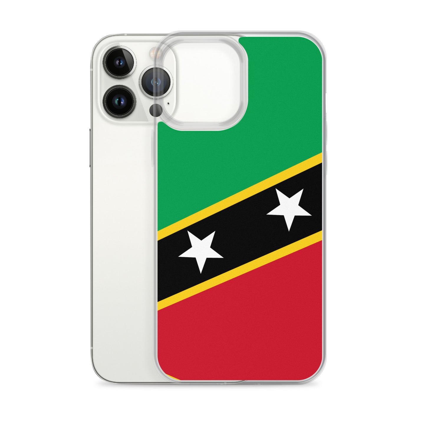 SAINT KITTS AND NEVIS PREMIUM IPHONE CASE