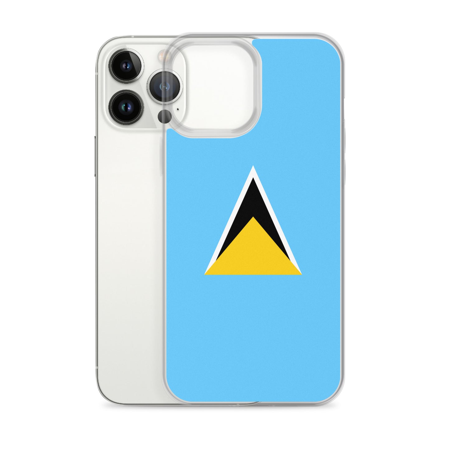 SAINT LUCIA PREMIUM IPHONE CASE