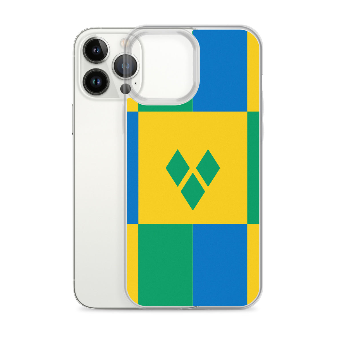 Saint Vincent and the Grenadines Premium iPhone Case