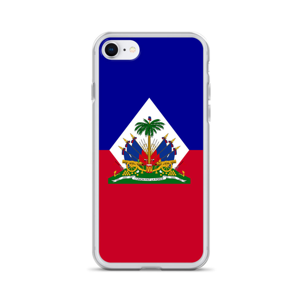 Haiti Premium iPhone Case
