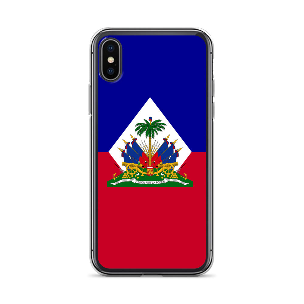 Haiti Premium iPhone Case