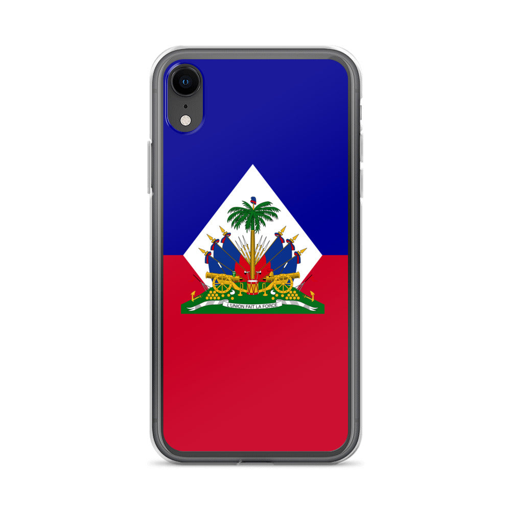 Haiti Premium iPhone Case