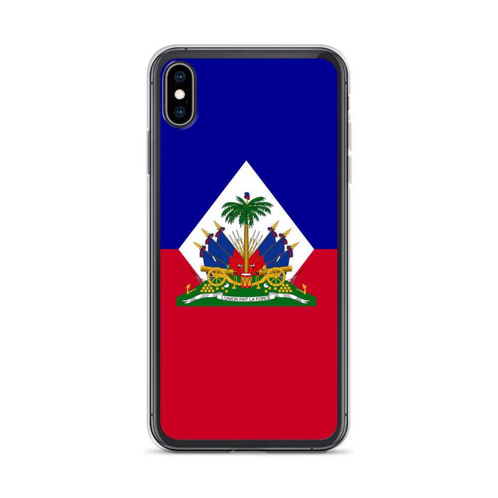 Haiti Premium iPhone Case