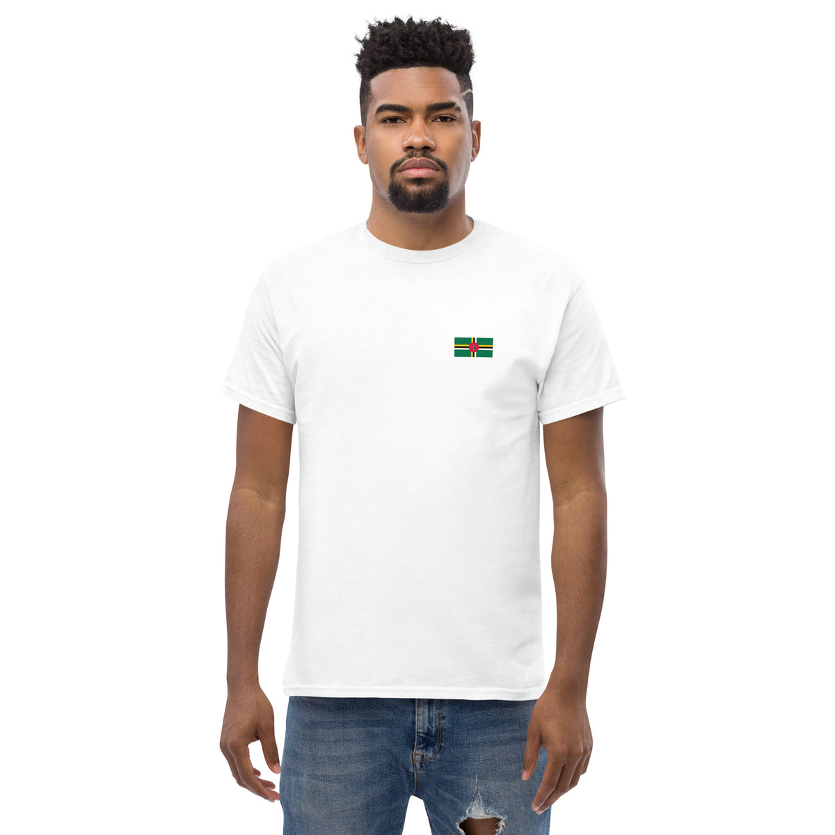 Dominica Men's Heavyweight Tee