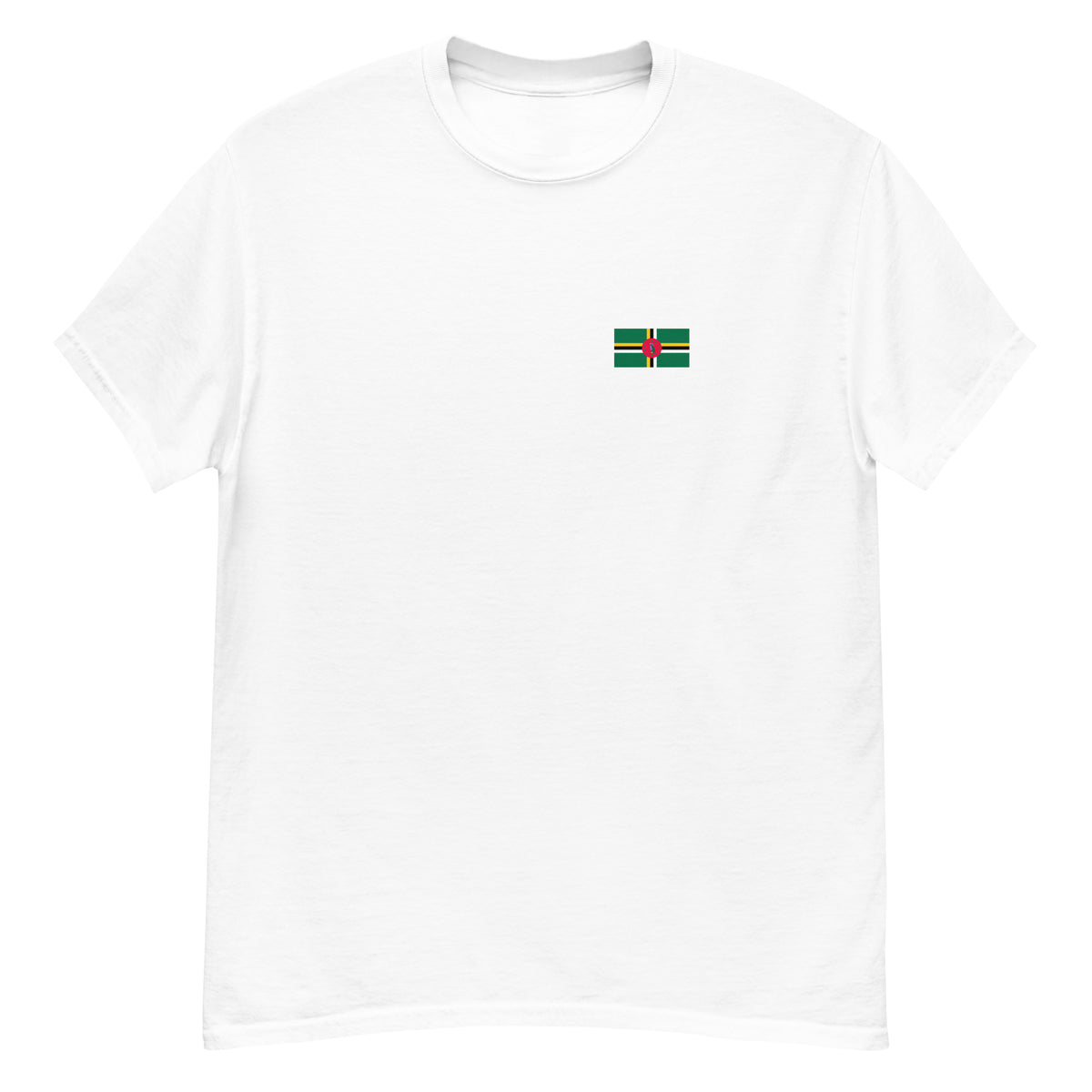Dominica Men's Heavyweight Tee