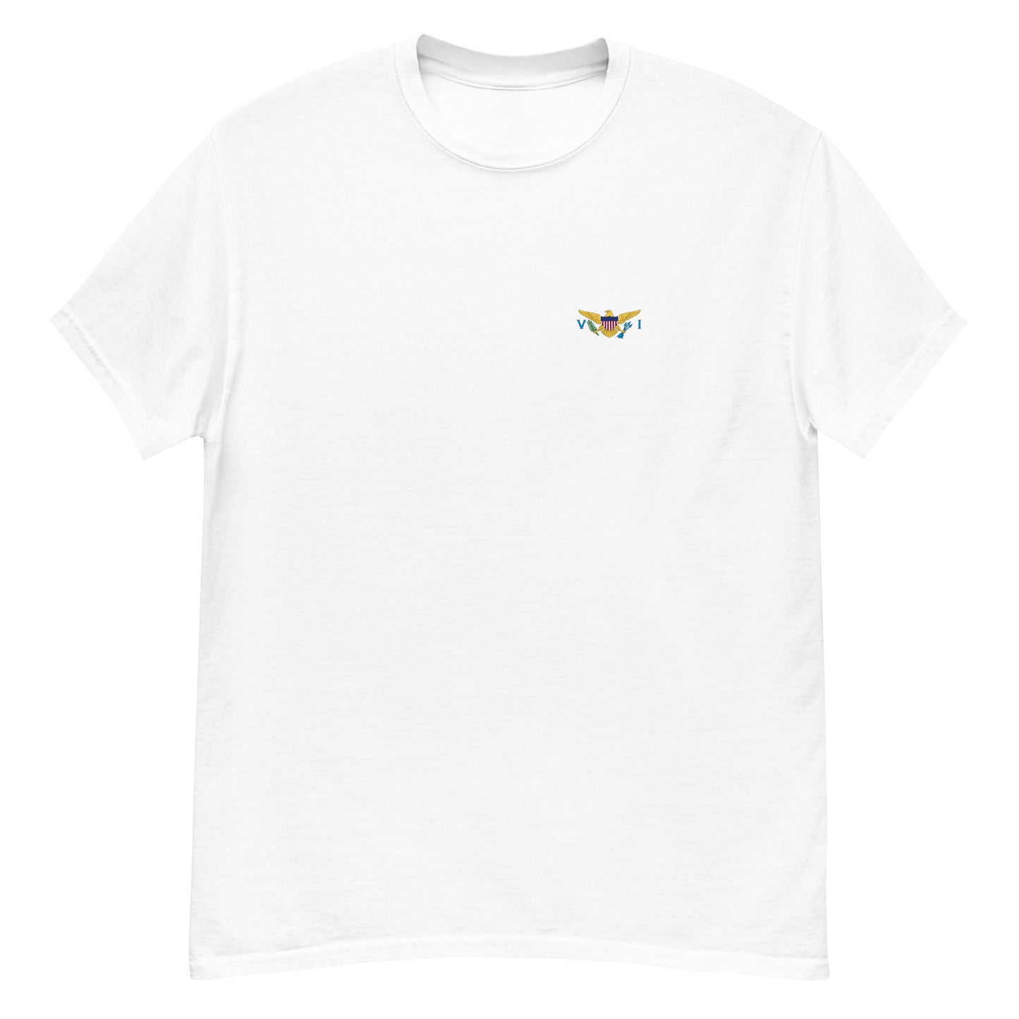 US VIRGIN ISLANDS MEN'S HEAVYWEIGHT TEE