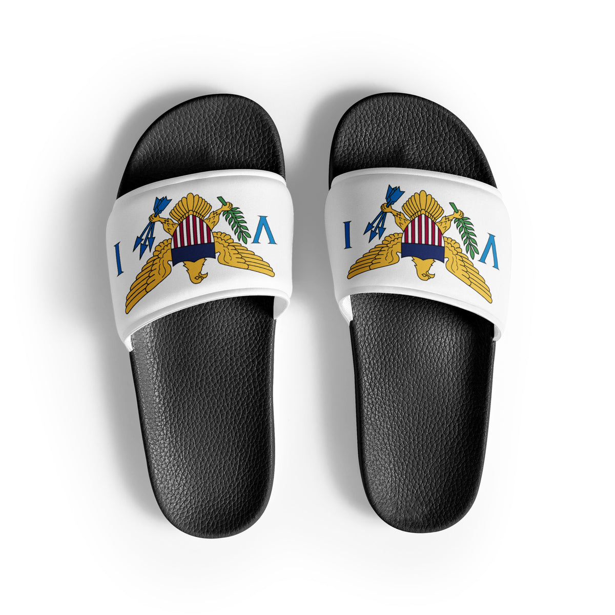 US Virgin Islands Men's Slides