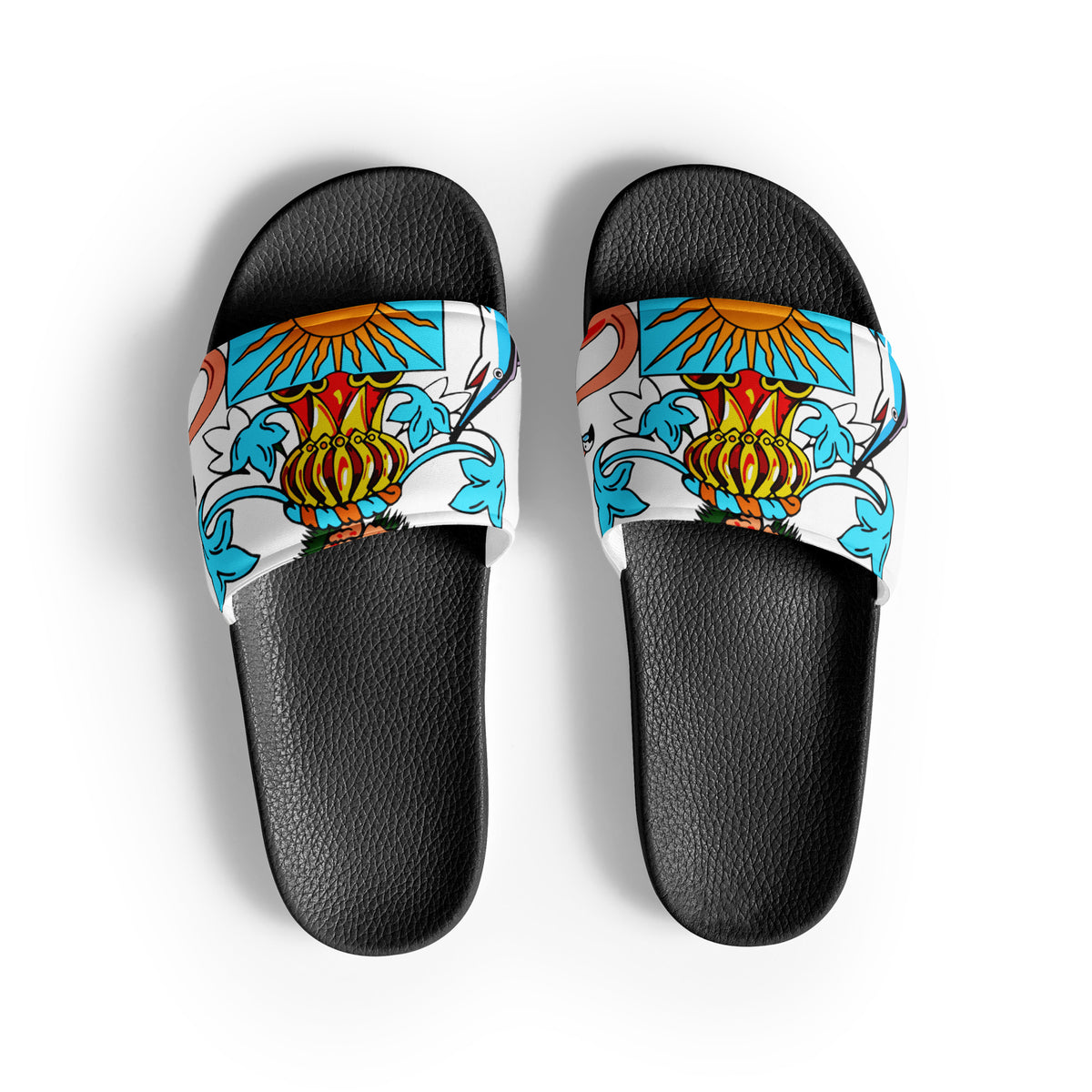 The Bahamas Men's Slides – Coat of Arms