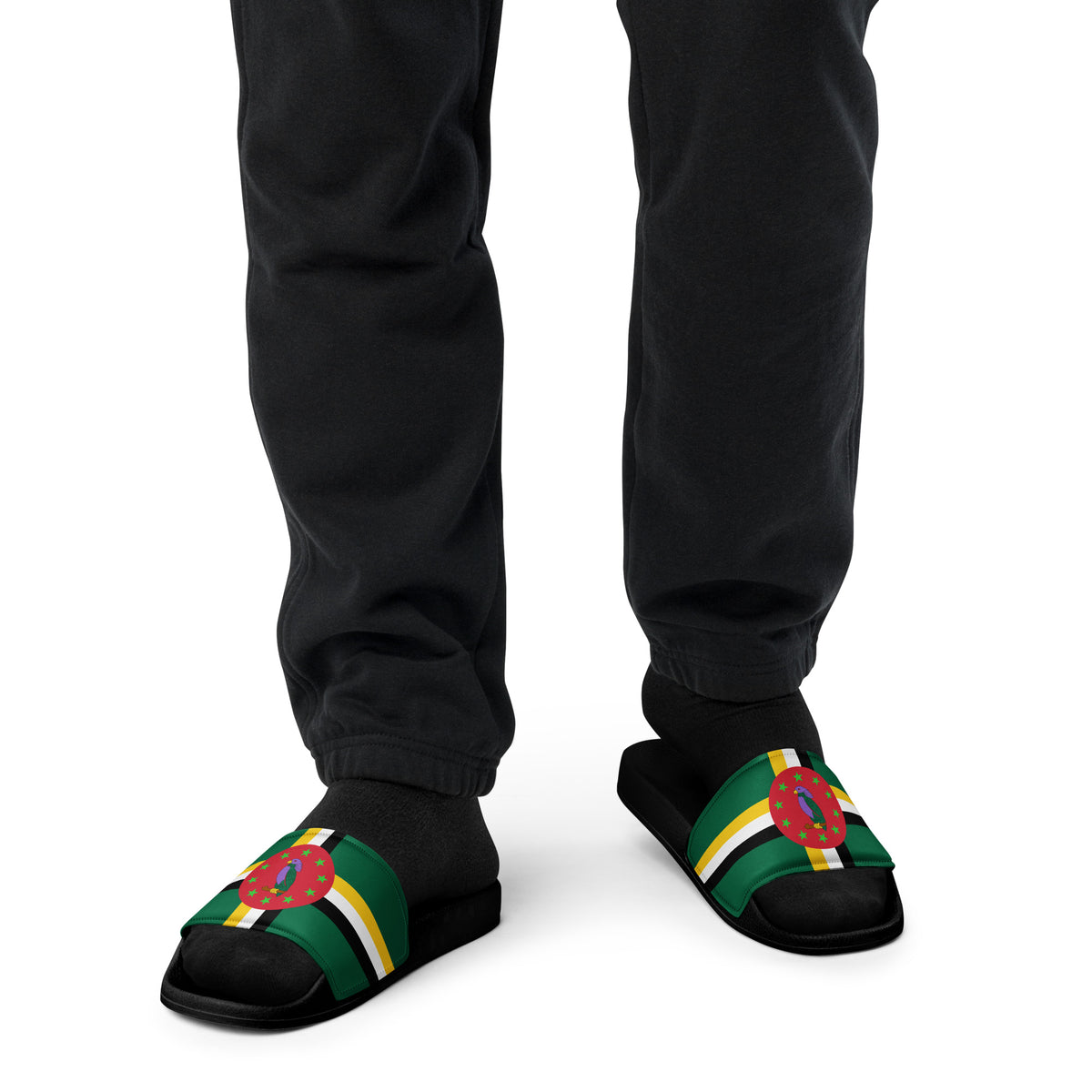 Dominica Men's Slides
