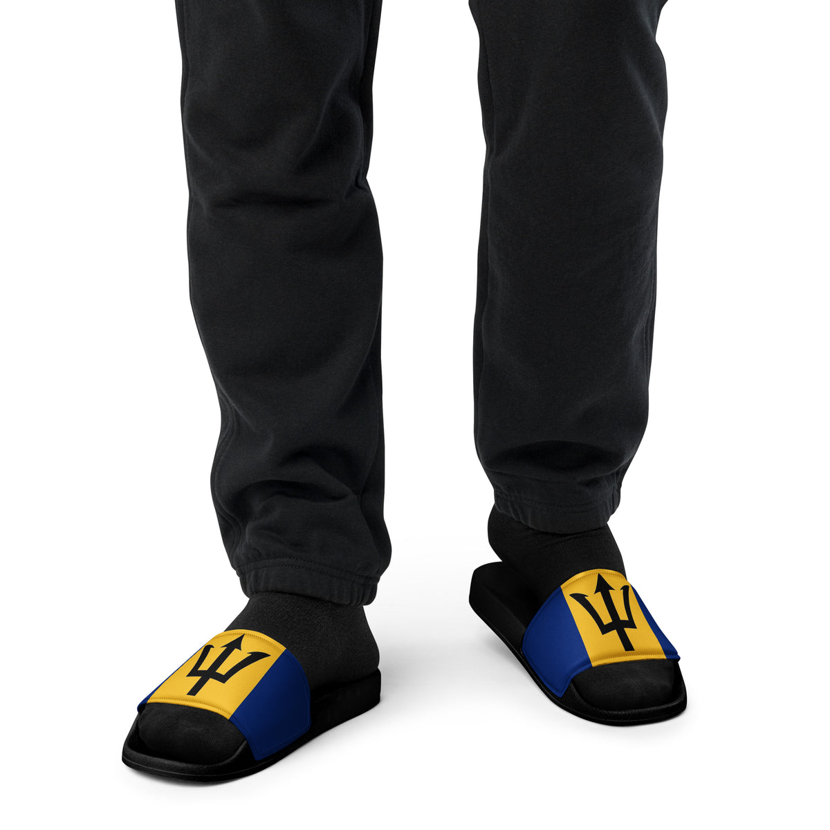 Barbados Men's Slides