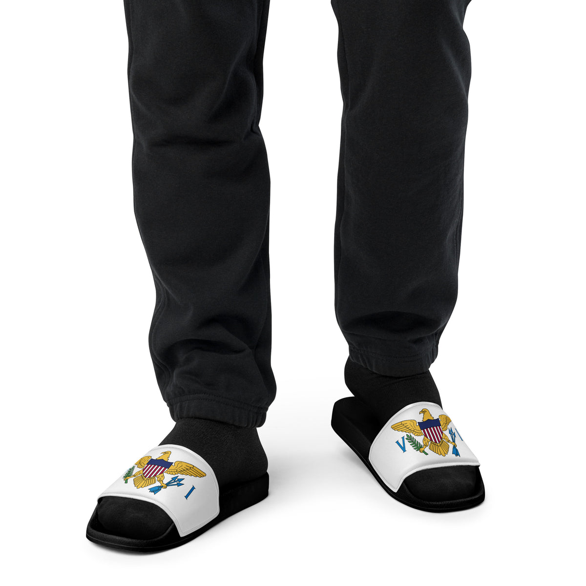 US Virgin Islands Men's Slides