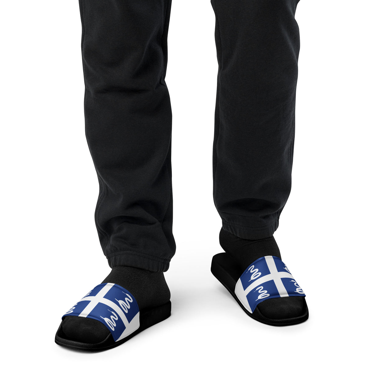 Martinique Men's Slides