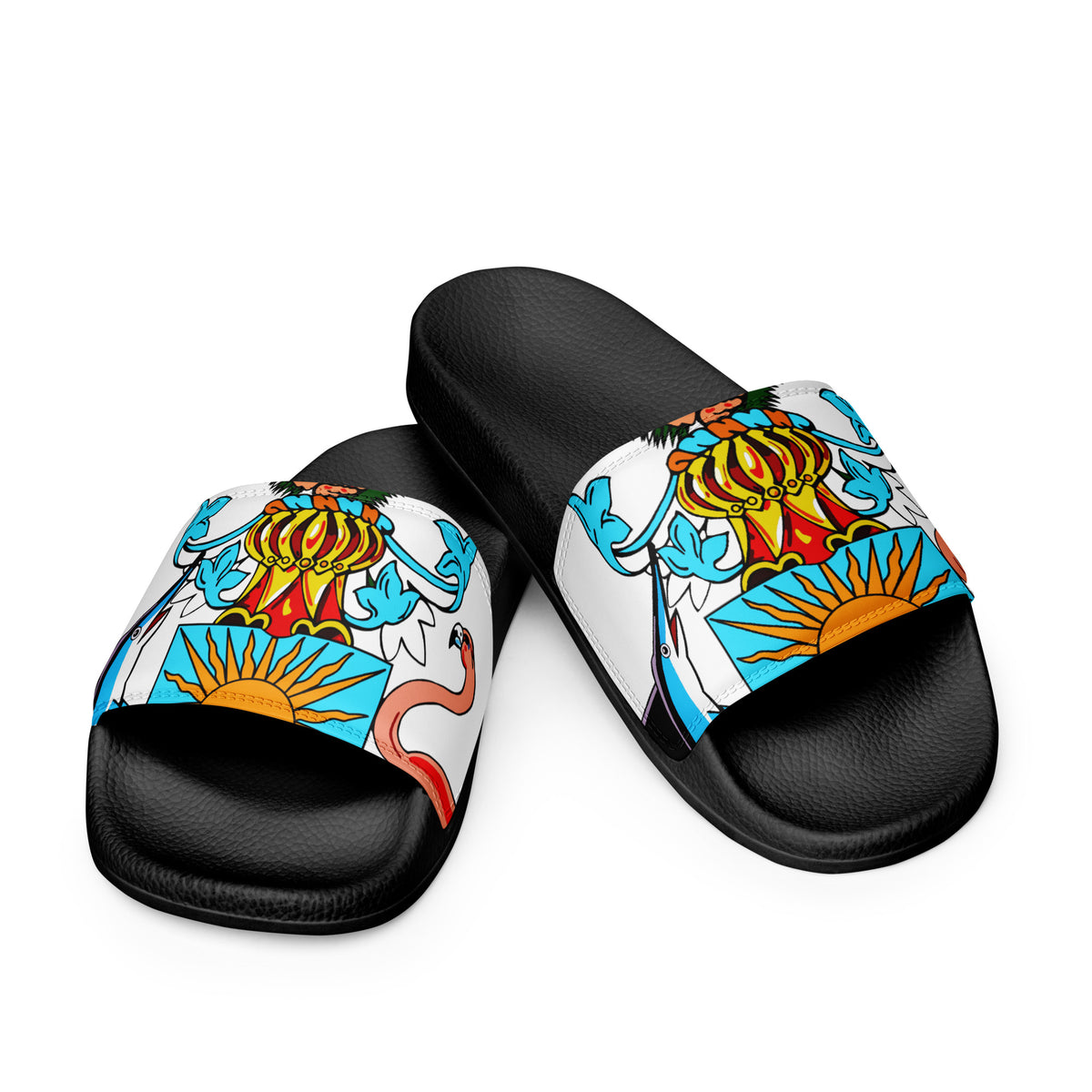 The Bahamas Men's Slides – Coat of Arms
