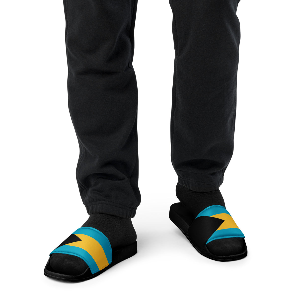 The Bahamas Men's Slides – Full Flag