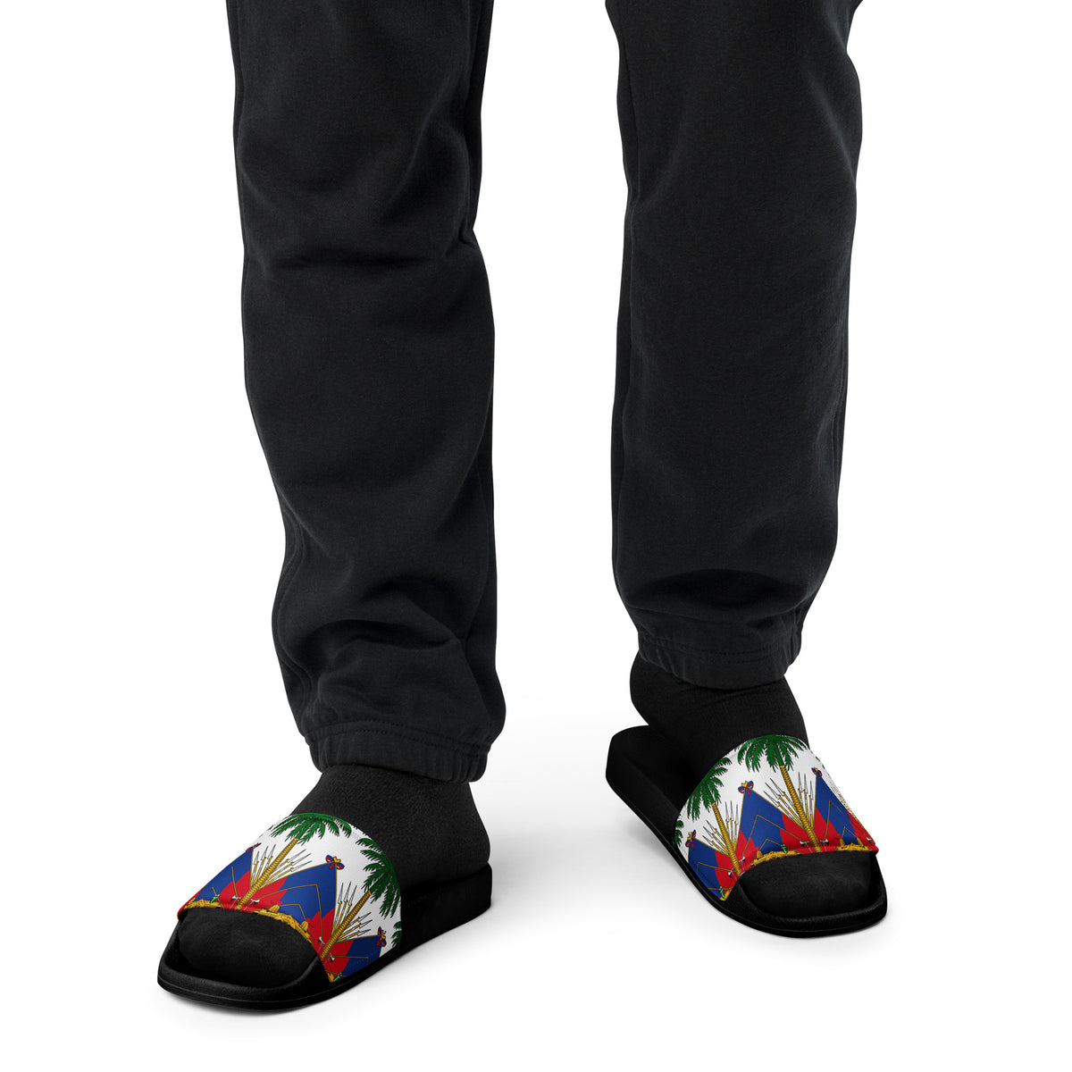 Haiti Men's Slides