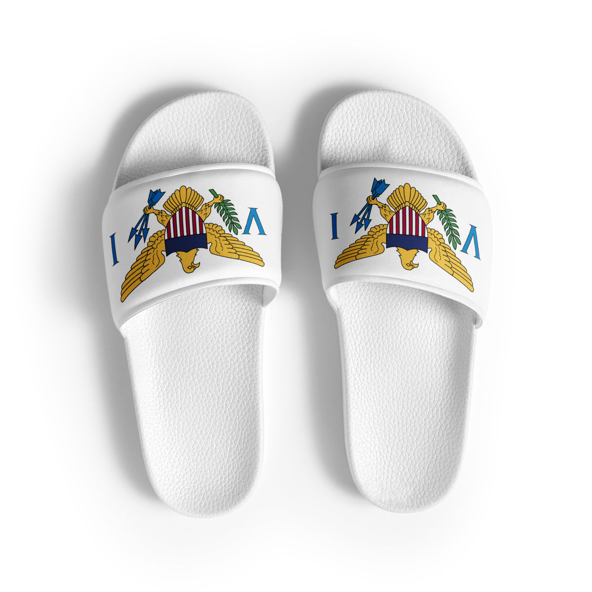US Virgin Islands Men's Slides