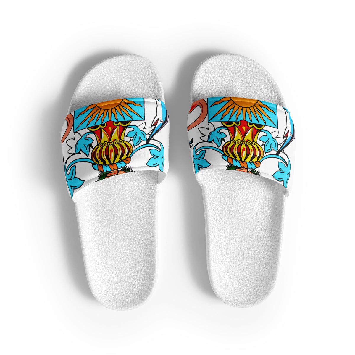 The Bahamas Men's Slides – Coat of Arms