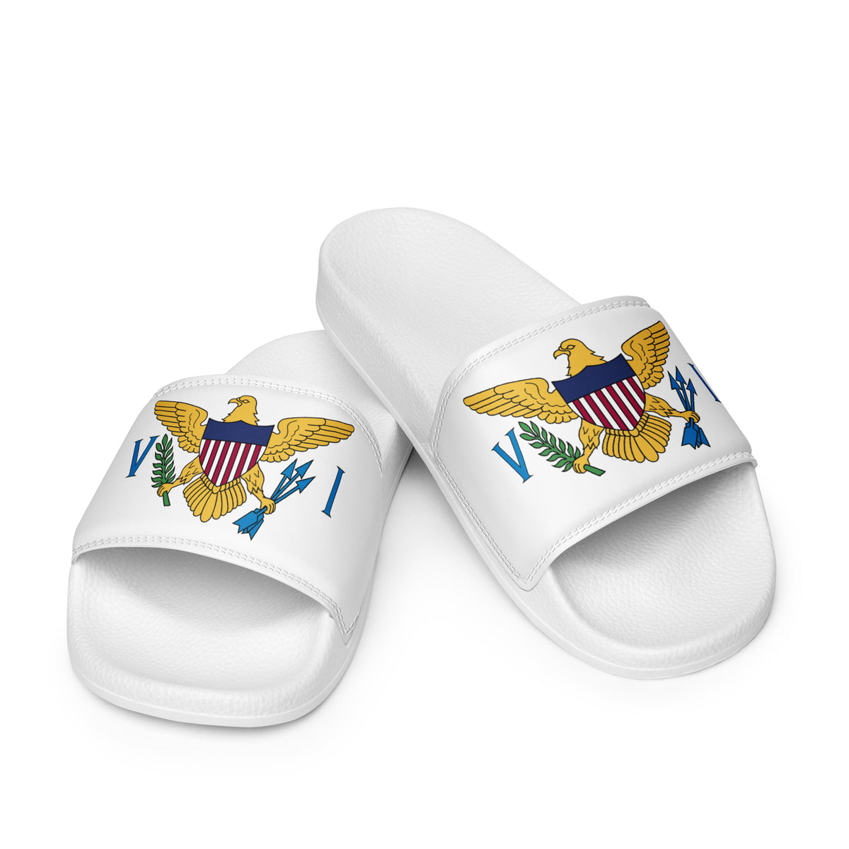 US Virgin Islands Men's Slides