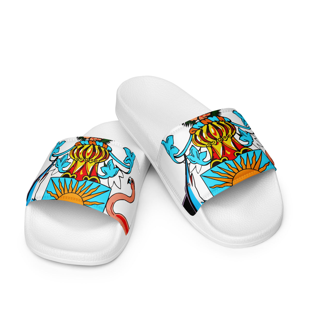 The Bahamas Men's Slides – Coat of Arms