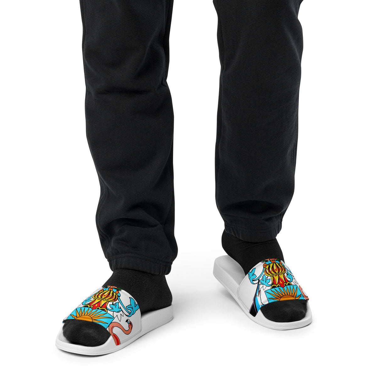 The Bahamas Men's Slides – Coat of Arms