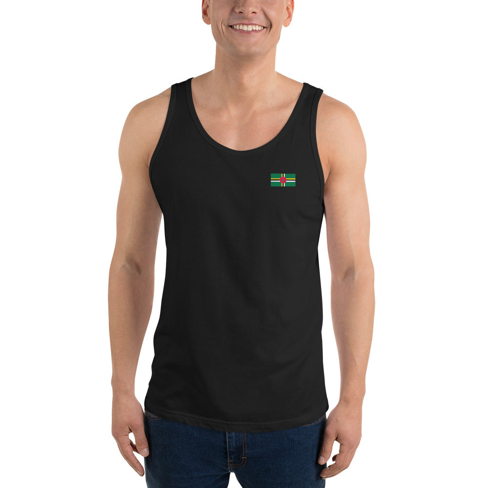 DOMINICA UNISEX TANK TOP